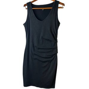Athleta Della Dress in Black, Women's Size Medium